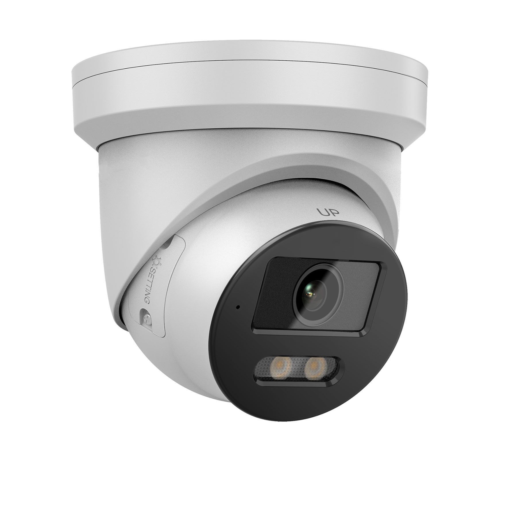 HIK Original 8 MP Smart Hybrid Light with ColorVu Fixed Turret Network Camera IR Full Color Dual Light